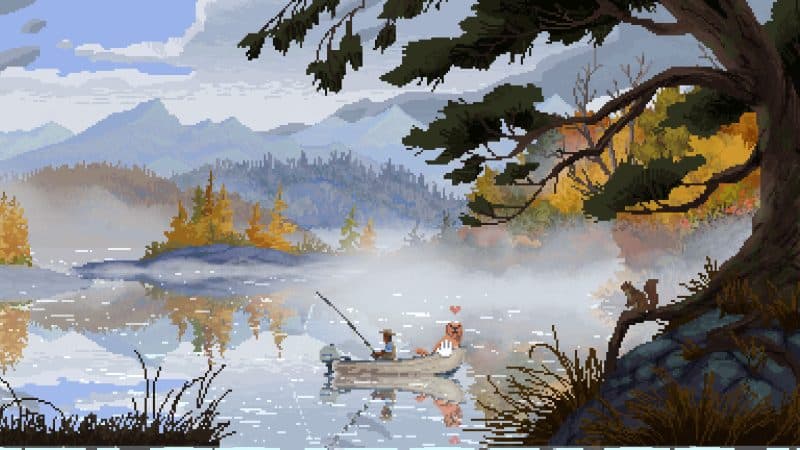 抛竿悠游/Cast n Chill-次元集