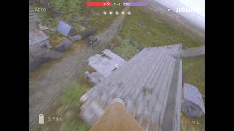 自爆无人机模拟器/FPV Kamikaze Drone-次元集