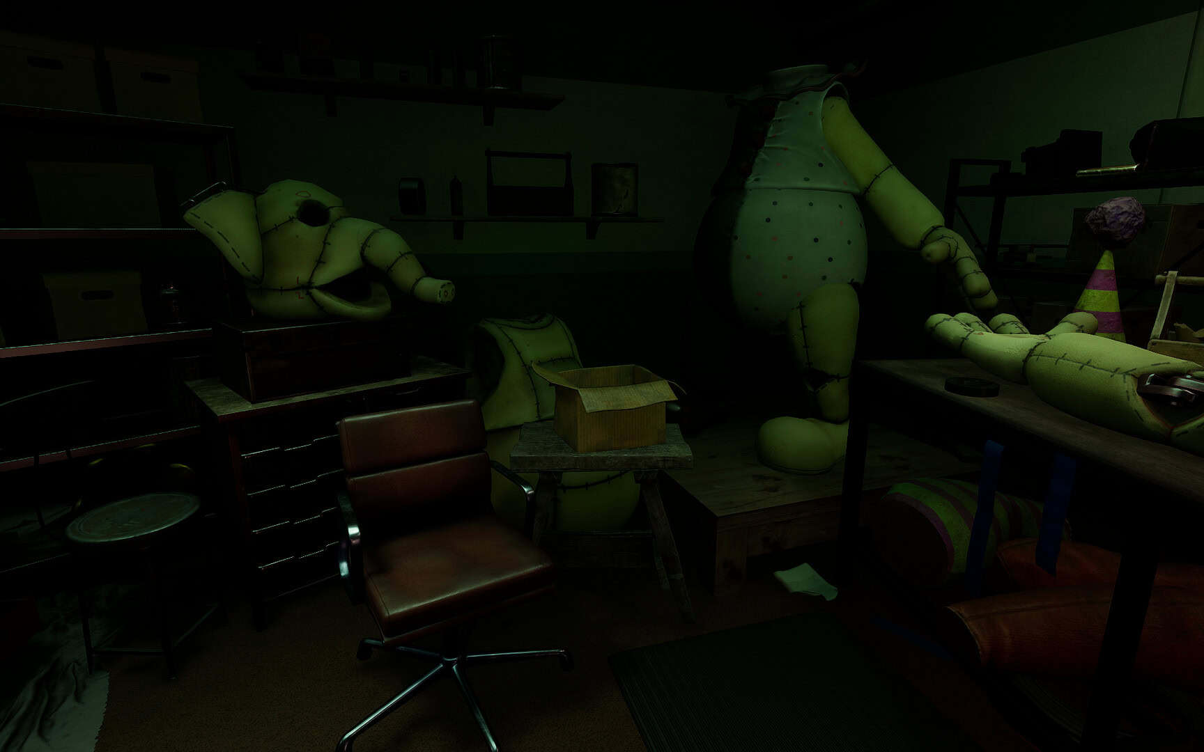 玩具熊的五夜后宫：模仿者的秘密/Five Nights at Freddy’s: Secret of the Mimic-次元集