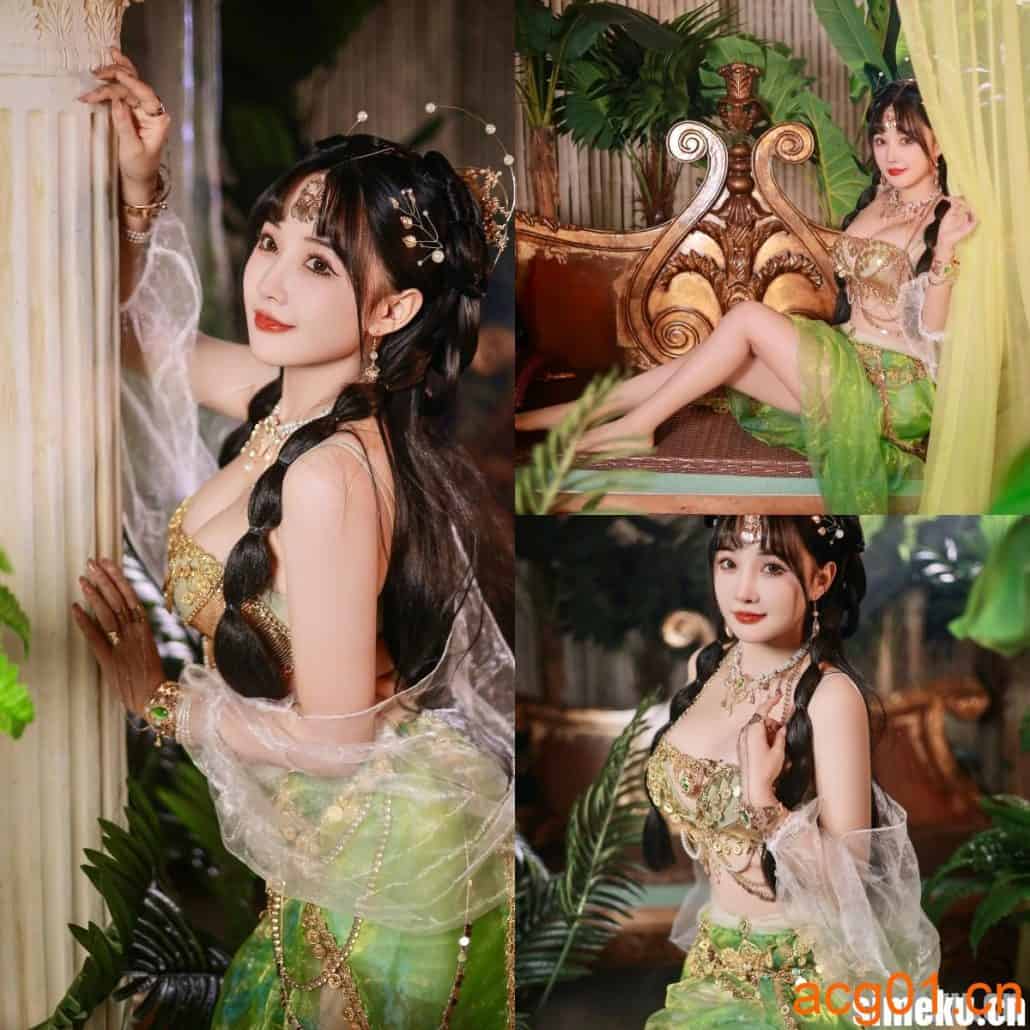 [合集打包]B站up主遇见初夏最新充电视频+写真作品合集完整版打包下载+持续更新-次元集