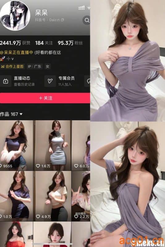 [合集打包]抖音呆呆岛遇付费图集视频作品合集打包下载+持续更新-次元集