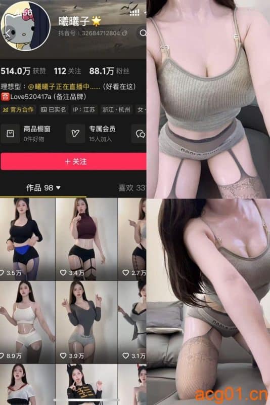 [岛遇合集]抖音曦曦子岛遇付费图集视频作品合集打包下载+持续更新-次元集