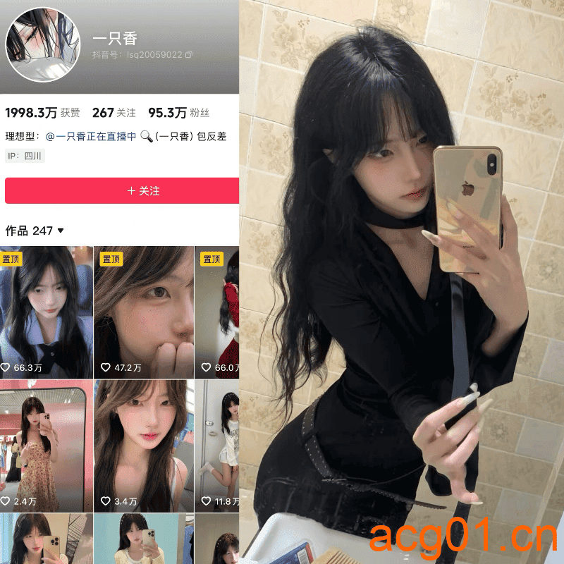 [岛遇合集]抖音一只香岛遇付费图集视频作品合集打包下载+持续更新-次元集