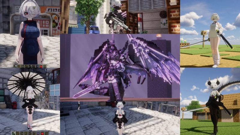 【我的世界】YSM2000+模型Mod更新包，近期精品YSM模型Mod（持续更新中…）-次元集