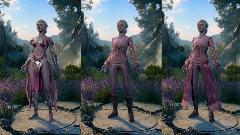 【博德之门3】新衬衫 连衣裙 紧身胸衣mod-次元集