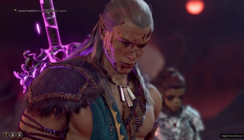 【博德之门3】元素魔法版本的星界银剑MOD-次元集