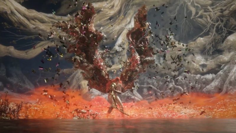 【艾尔登法环】BOSS还原Mod（27人版本）更新黑刀之首可投技-次元集