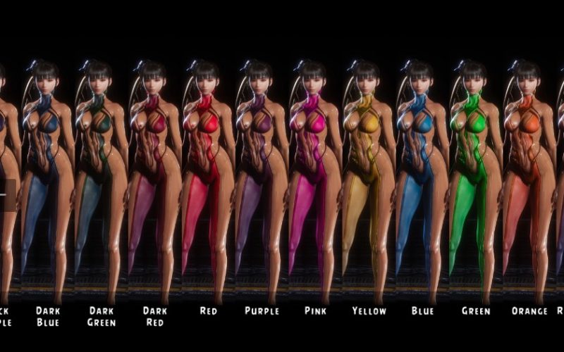 【剑星】可定制纳米服系统Mod(CNS)-次元集