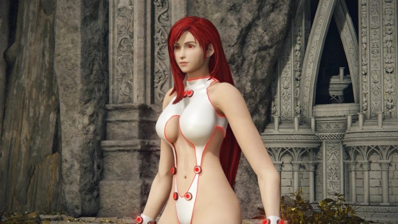 【艾尔登法环】FF7蒂法胶体紧身杀戮都市战斗服外形套装9套（绅士物理抖动）-次元集
