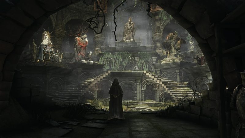 【黑暗之魂3-远古王座】带游戏端整合版一键解压畅玩（Archthrones）带基础中文翻译-次元集