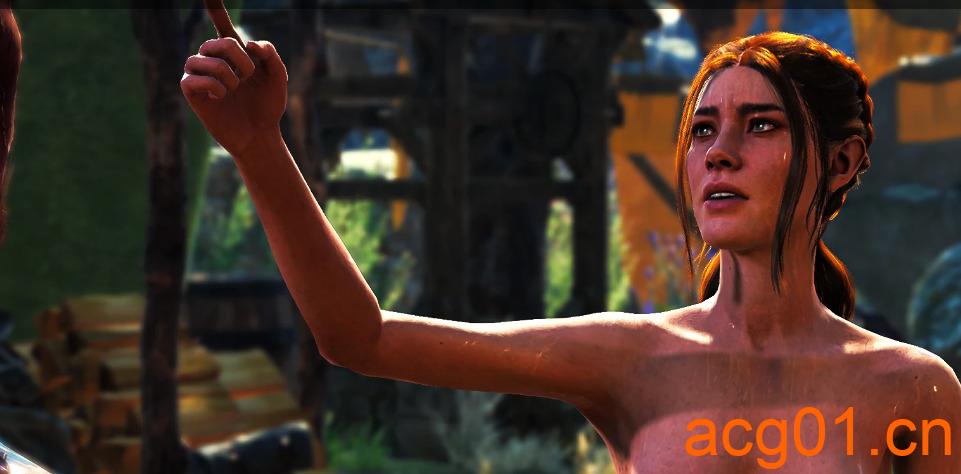 【博德之门3】所有衣服都消失MOD（女性NPC清凉了）-次元集