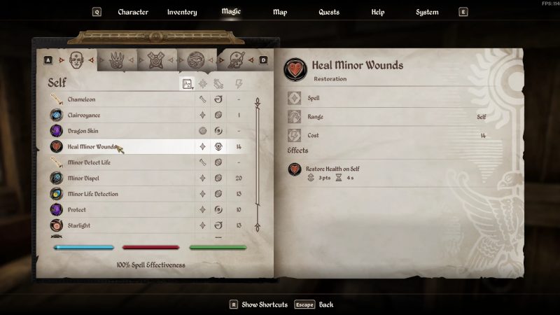 【上古卷轴4：湮灭重置版】法术随时间恢复-次元集