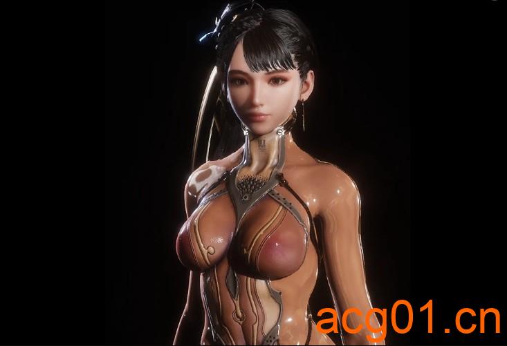 【剑星】上半身透明纹理模型MOD-次元集