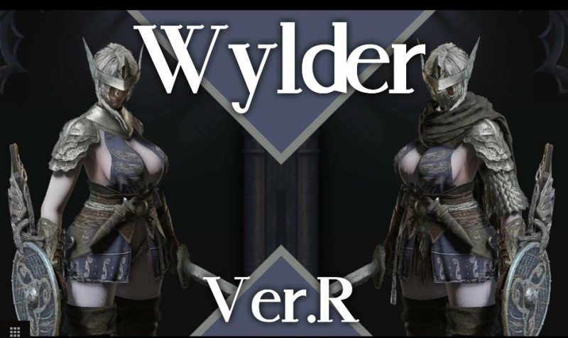 【艾尔登法环：黑夜君临】R版性别反转清凉外观mod（包含追踪者、执行者）-次元集