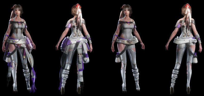 【剑星】A2 Nikke DLC 绯红改版-n网2456-次元集