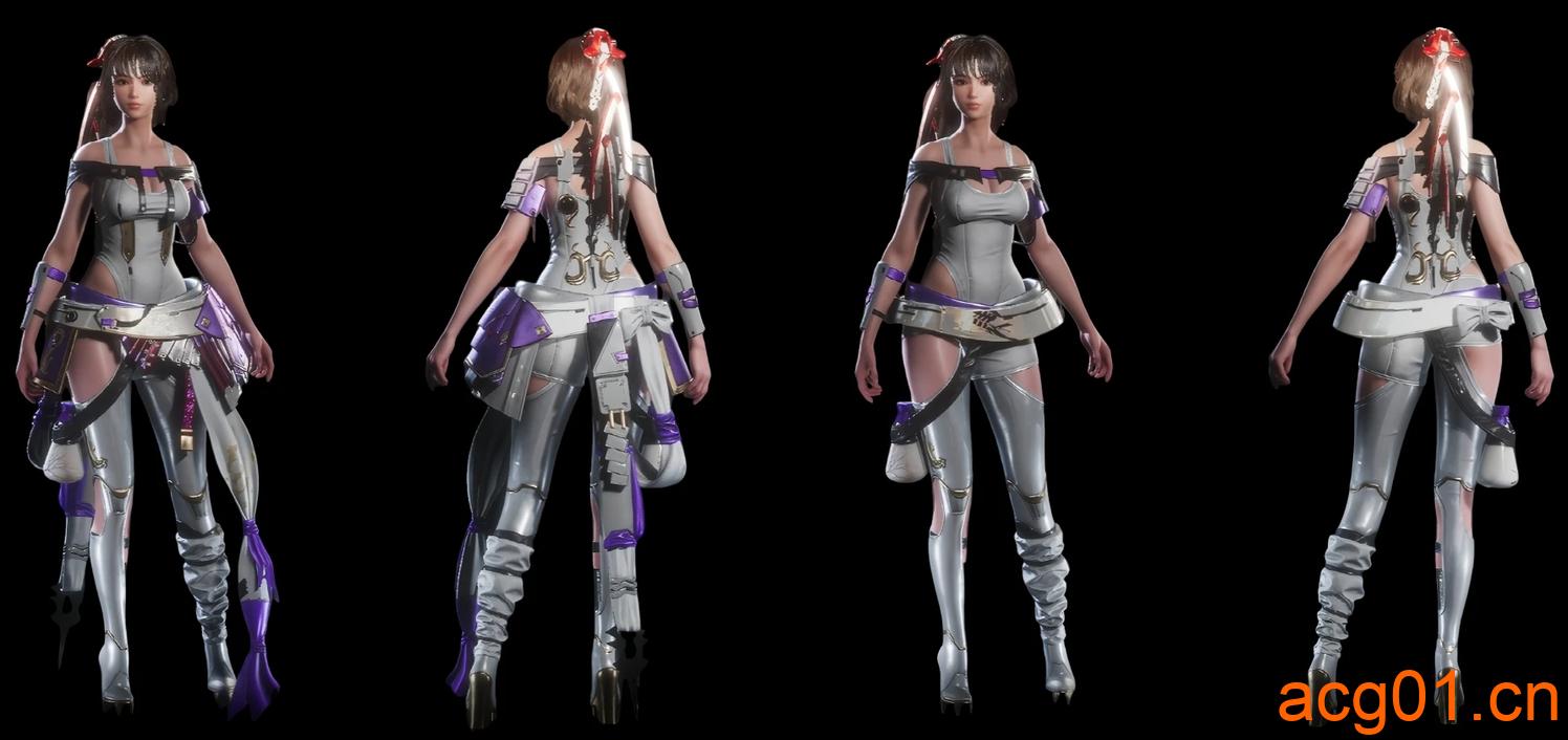 【剑星】A2 Nikke DLC 绯红改版-n网2456-次元集
