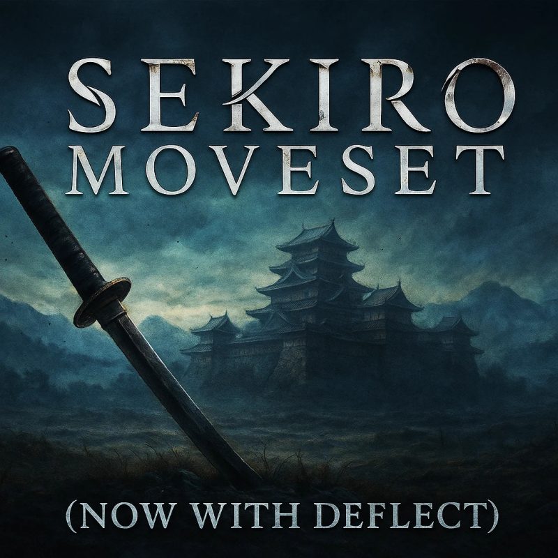 【艾尔登法环1.16】只狼招式Mod（包含弹刀）-n网8901-次元集