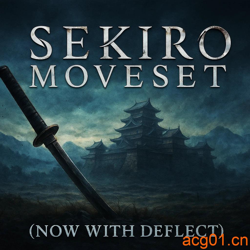 【艾尔登法环1.16】只狼招式Mod（包含弹刀）-n网8901-次元集