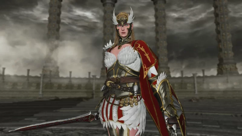 【艾尔登法环1.16】女武神 – 金斯勒盔甲，n网ID8943-次元集