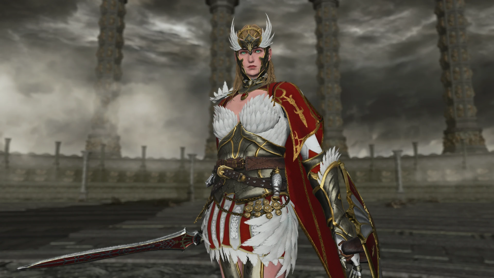 【艾尔登法环1.16】女武神 – 金斯勒盔甲，n网ID8943-次元集