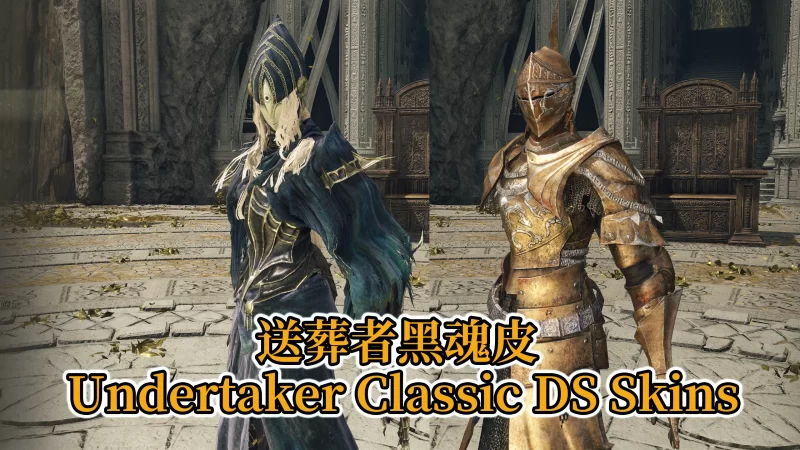 【艾尔登法环1.16】送葬者经典黑暗之魂皮肤-n网ID9082-次元集