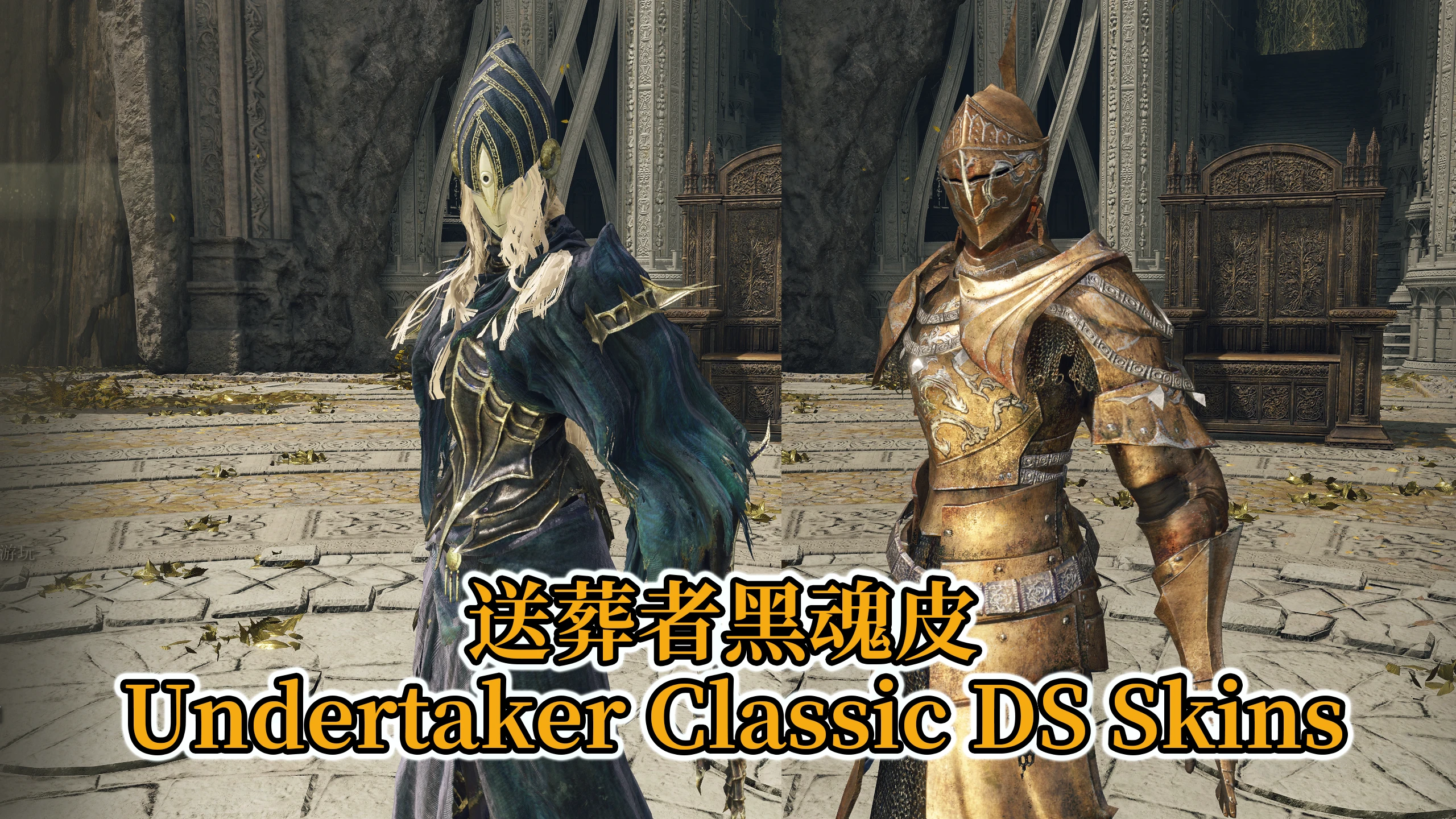 【艾尔登法环1.16】送葬者经典黑暗之魂皮肤-n网ID9082-次元集