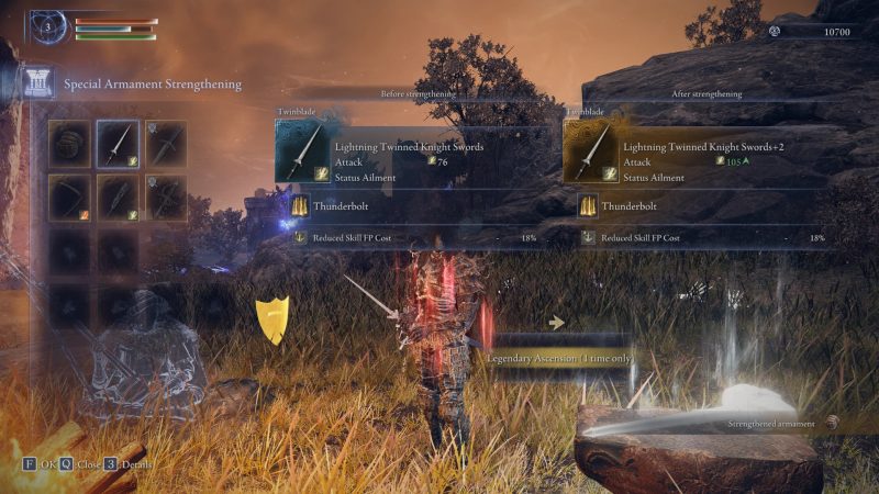 【艾尔登法环：黑夜君临1.03.2】传奇锻造台-次元集