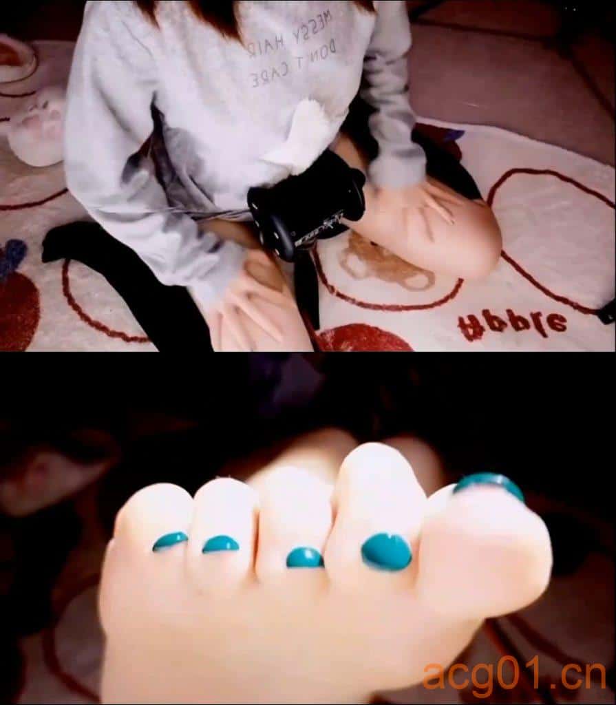 图片[1]-【aki秋水】睡衣下身失踪+超绝美食特写-次元集