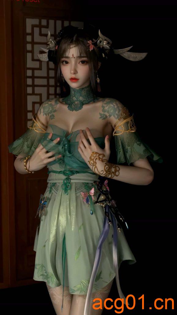 图片[1]-灵儿洗澡无猪头-次元集