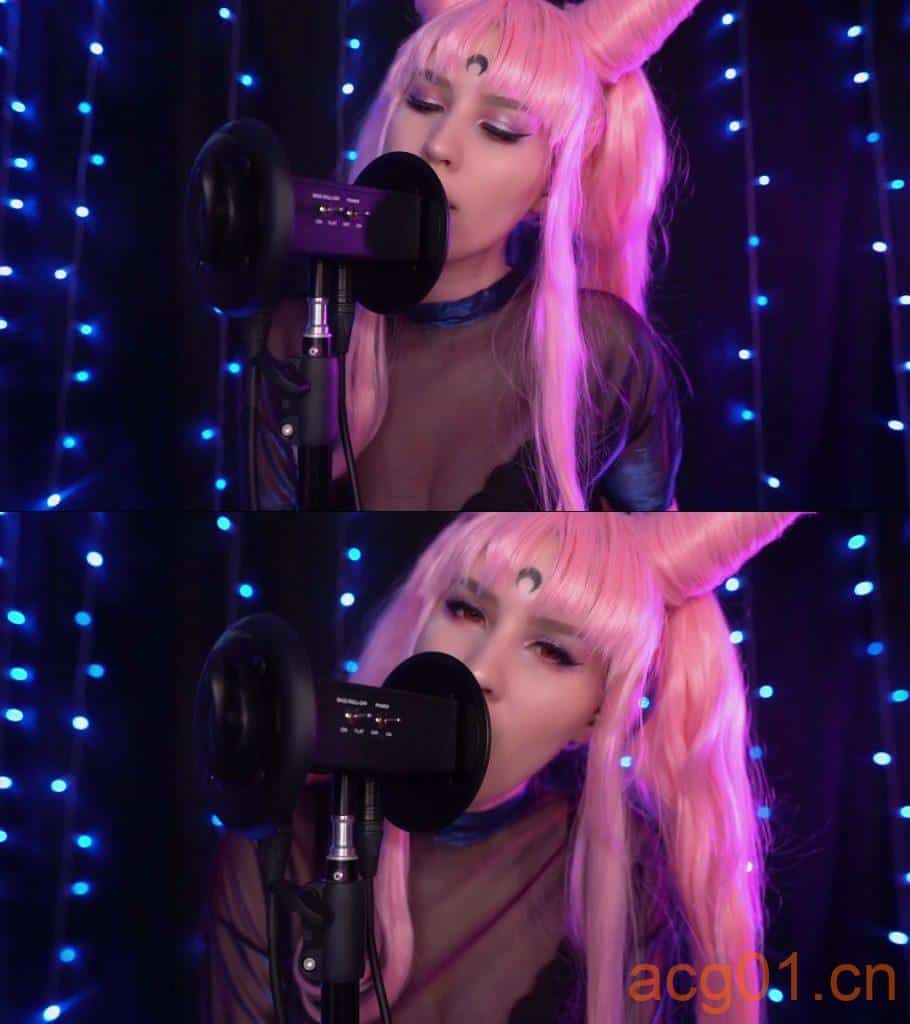 图片[1]-【ASMR MOOD】黑淑女（《美少女战士》角色）- 舔耳-次元集