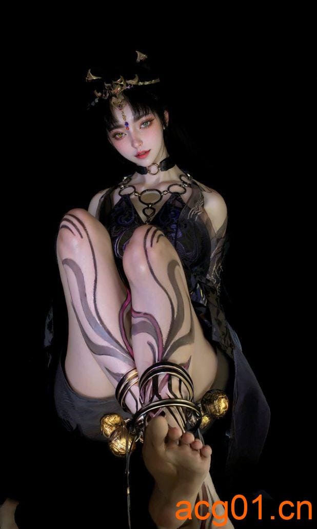 图片[1]-玉玲珑玉足一次玉个够！-次元集