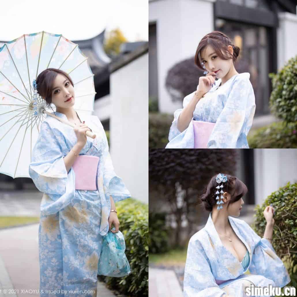 图片[1]-[魅惑制服]宁静的日本传统之美，日式和服私拍[82P][BX0030]-次元集