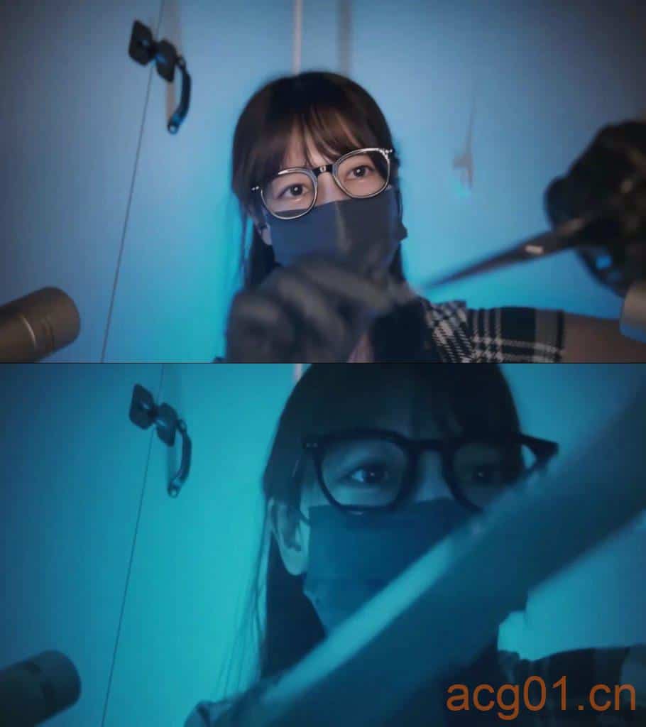 图片[1]-【ASMR SERI】角色扮演黑暗剪发RODE NT5剪刀橡胶手套-次元集