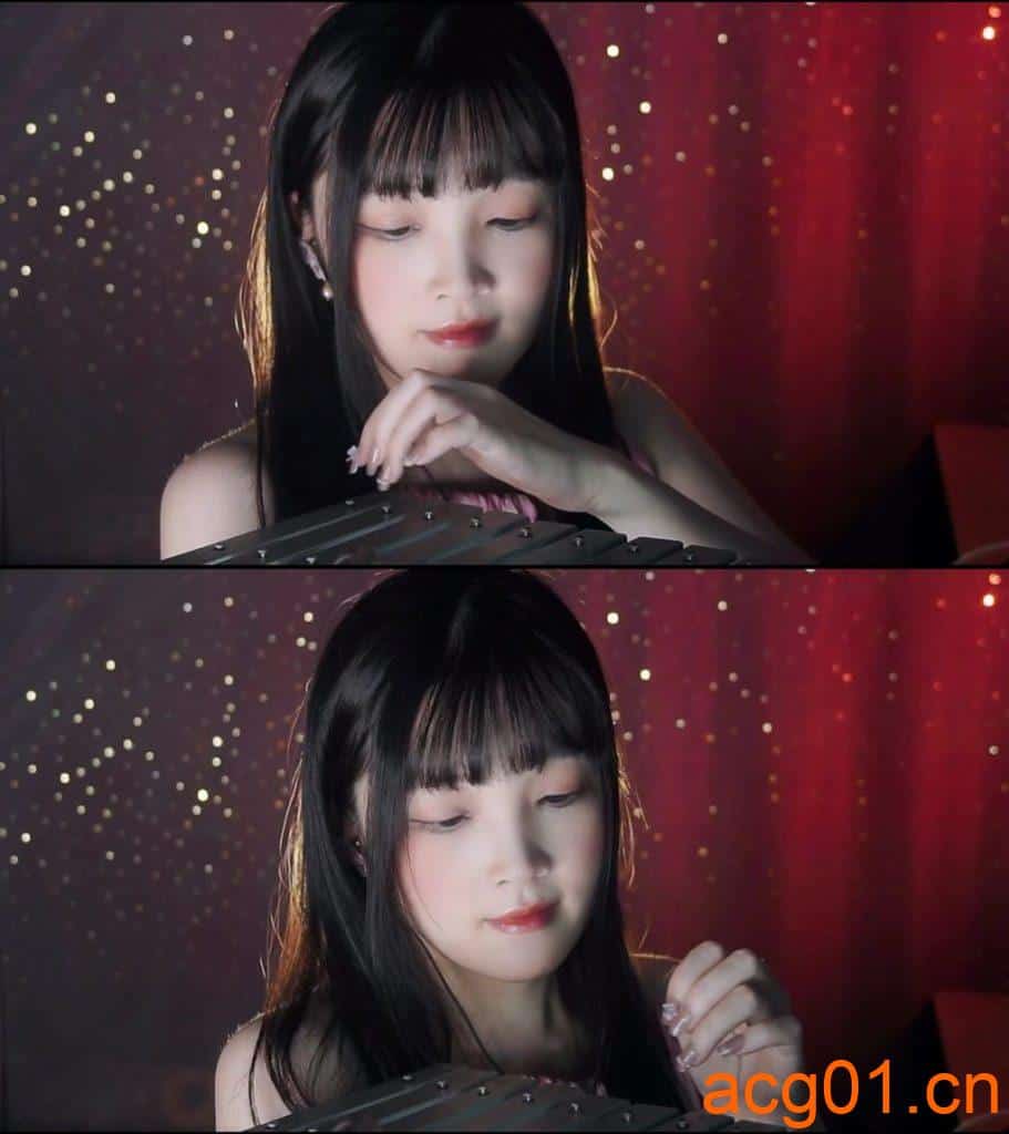 图片[1]-【少寒Shine】ASMR铝片琴（蝴蝶泉边、大鱼海棠、广寒宫、棠梨煎雪、青花瓷）-次元集