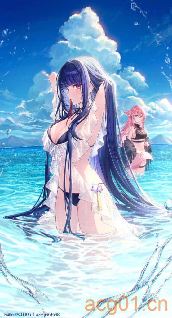 图片[2]-[Pixiv] p站周榜 TOP50 2023年07月17日～2023年07月23日-次元集