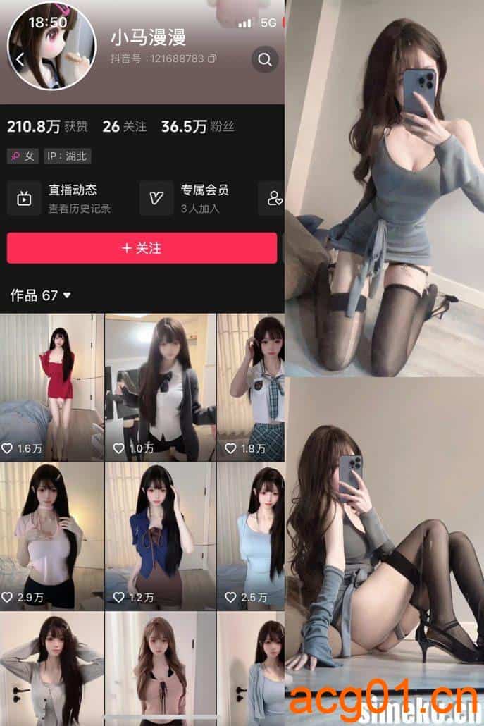 图片[1]-[合集打包]觅圈小马漫漫微密圈套图合集 小马漫漫vm维密付费作品合集百度云-次元集