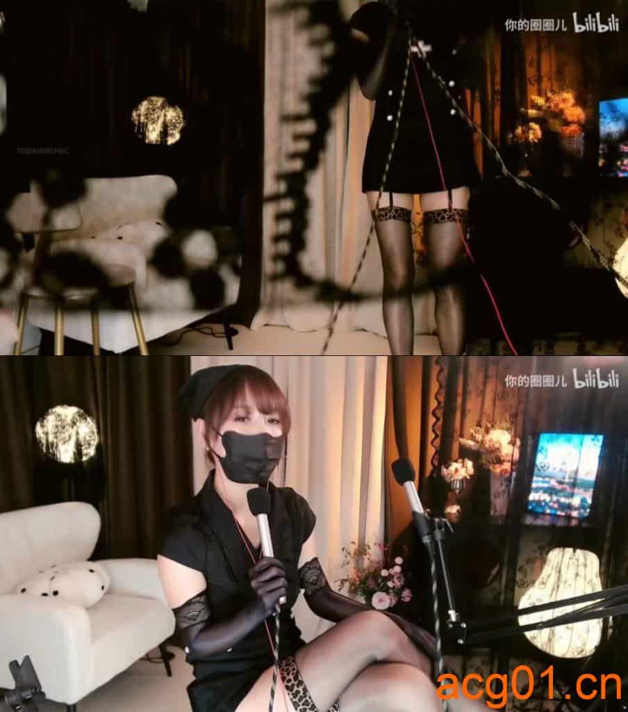 图片[1]-【圈圈】剧情_黑衣女护士给你检查身体-次元集