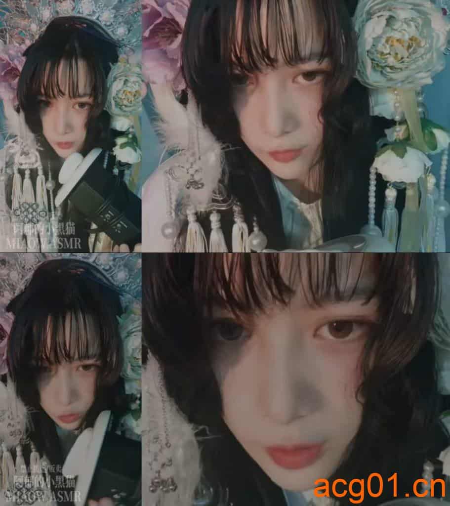 图片[1]-【阿郁的小黑猫】分层听不懂的耳语，窃窃私语，低语-次元集