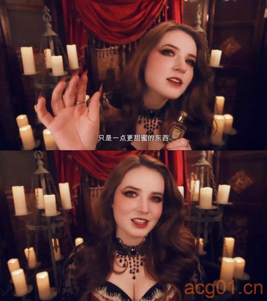 图片[1]-【Goodnight Moon】ASMR吸血鬼导师教你夜之道-次元集