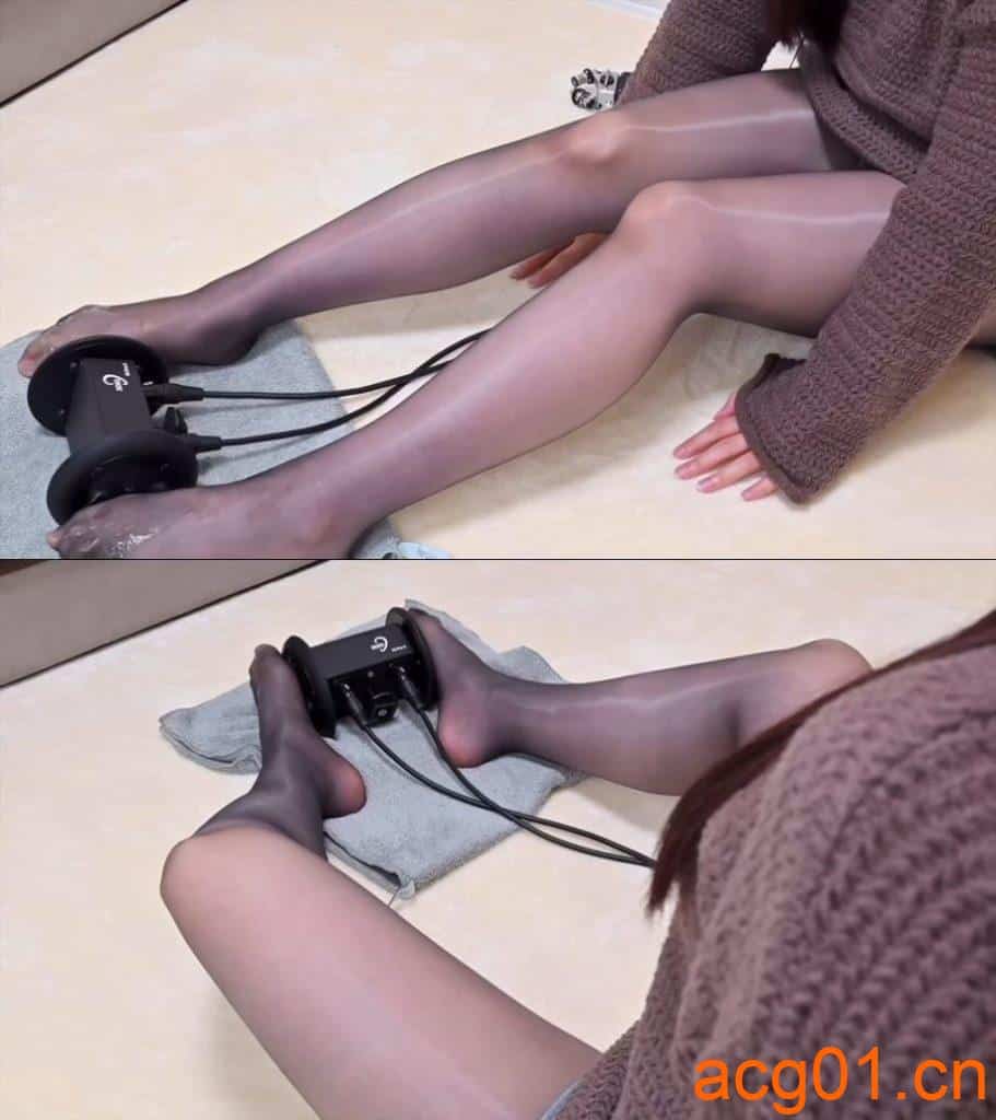 图片[1]-【POMEchanASMR】涂有润滑果冻的嗨丝高速滑动-次元集