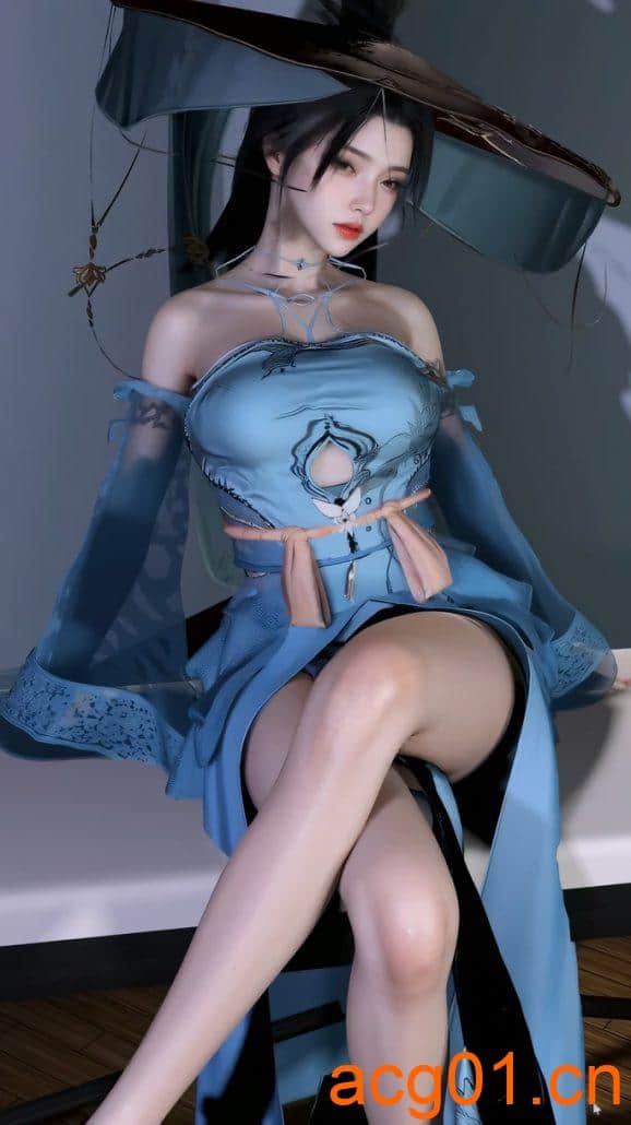 图片[1]-斗笠女-次元集