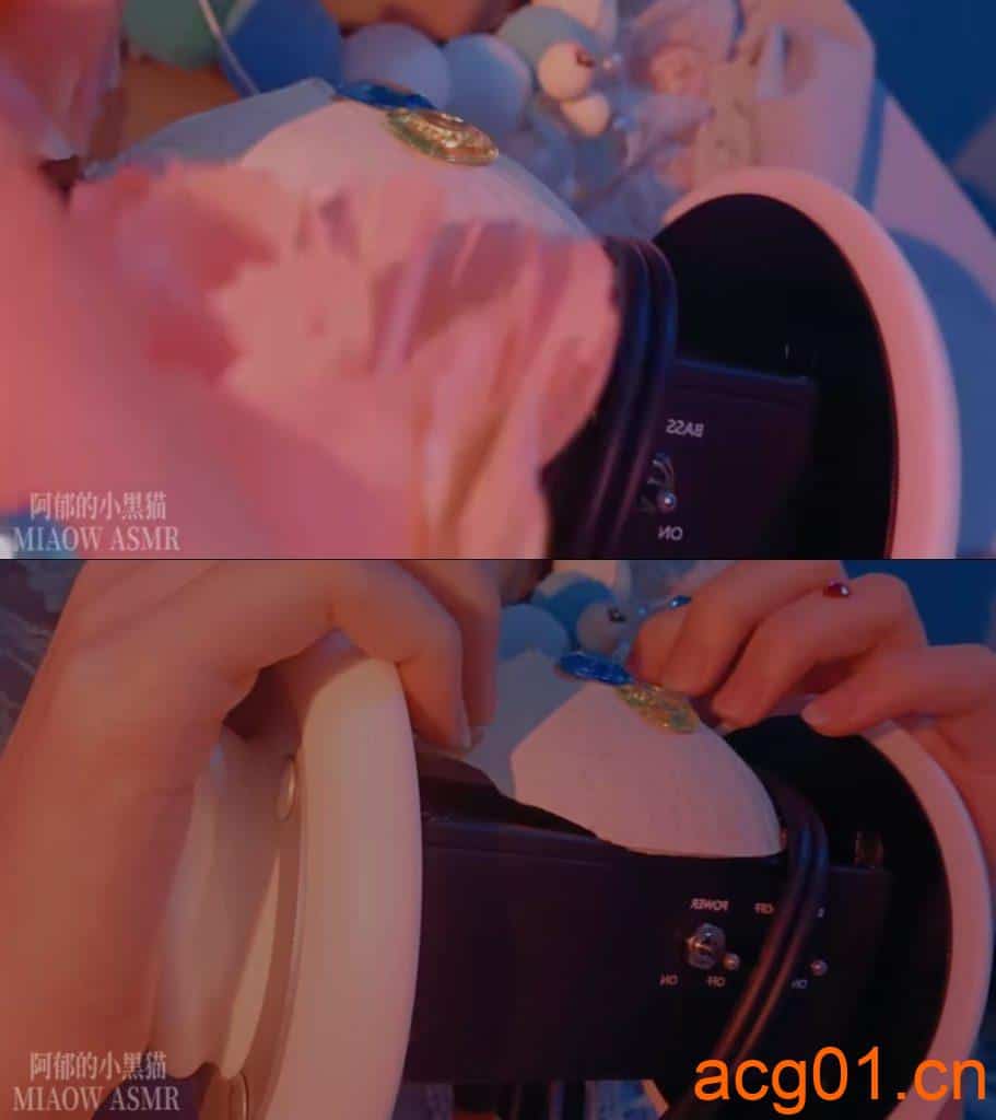 图片[1]-【阿郁的小黑猫】敲挠椰子脑壳3dio-次元集