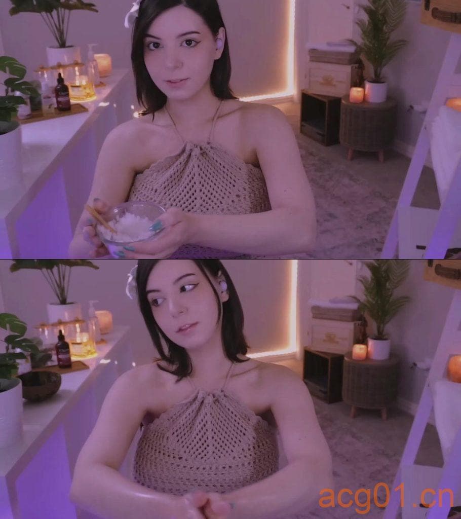 图片[1]-【BunnyAyu VODS】放松水疗ASMR 擦洗和按摩-次元集