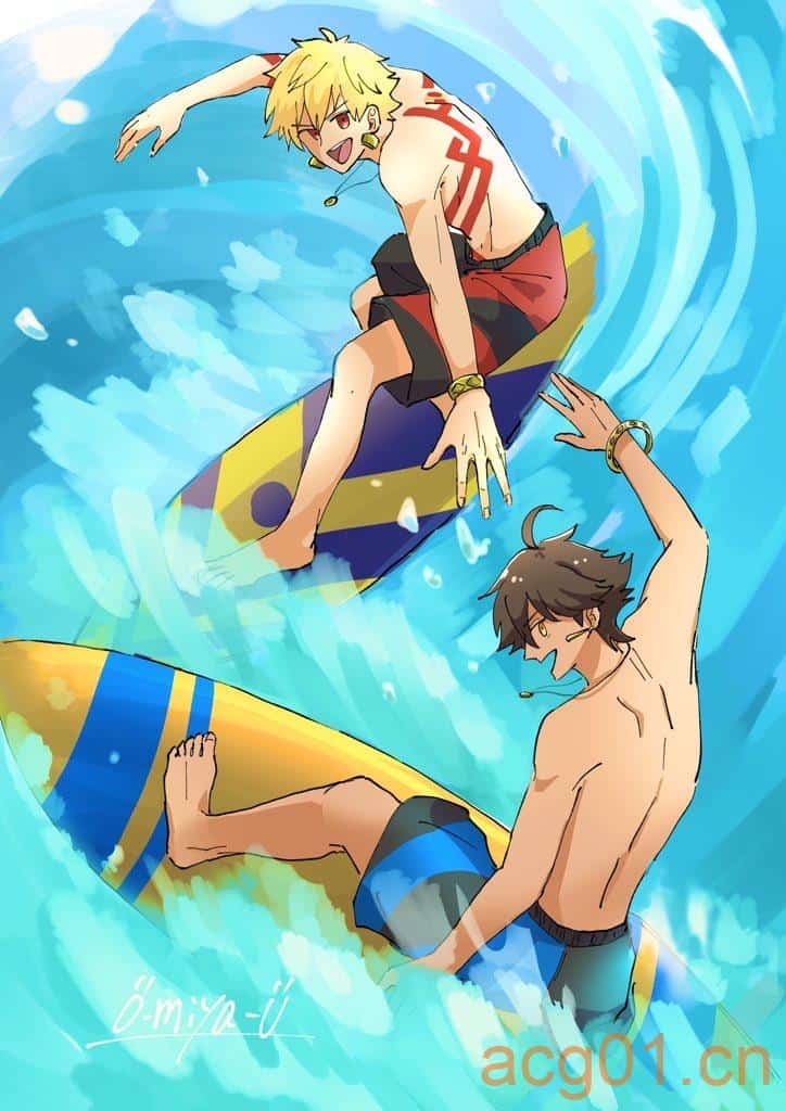 图片[1]-[Pixiv] p站周榜 TOP50 2022年07月18日～2022年07月24日-次元集