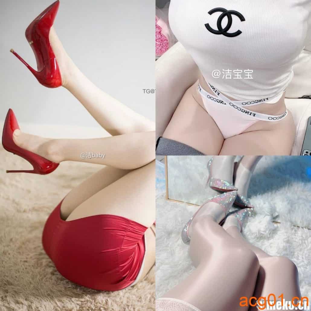 [合集打包]快手洁宝宝/洁baby微密圈最新付费作品合集完整版打包下载+持续更新