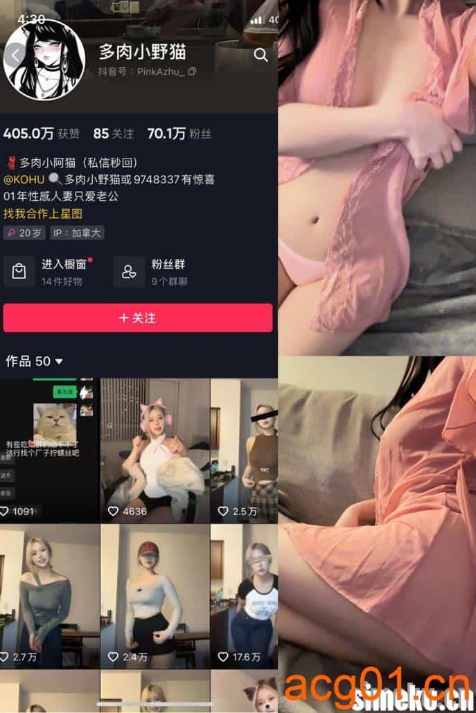 [合集打包]多肉小野猫/烧肉小野猫微密圈照片视频觅圈合集打包下载+持续更新