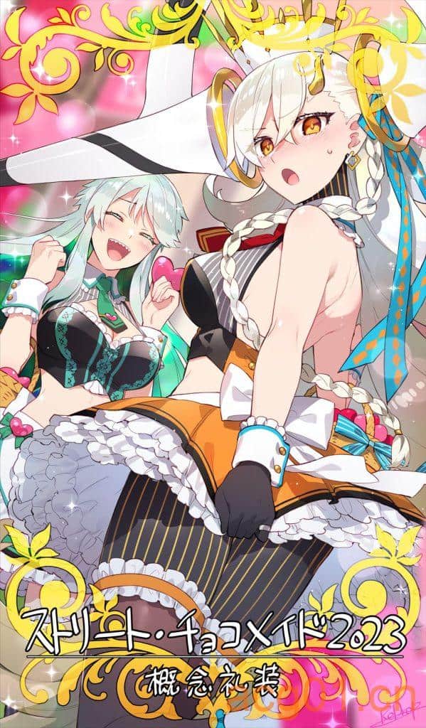 图片[4]-[Pixiv] p站周榜 TOP50 2023年02月13日～2023年02月19日-次元集