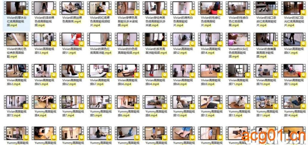 [足控名站]细高跟丝足写真图集合集打包下载+持续更新