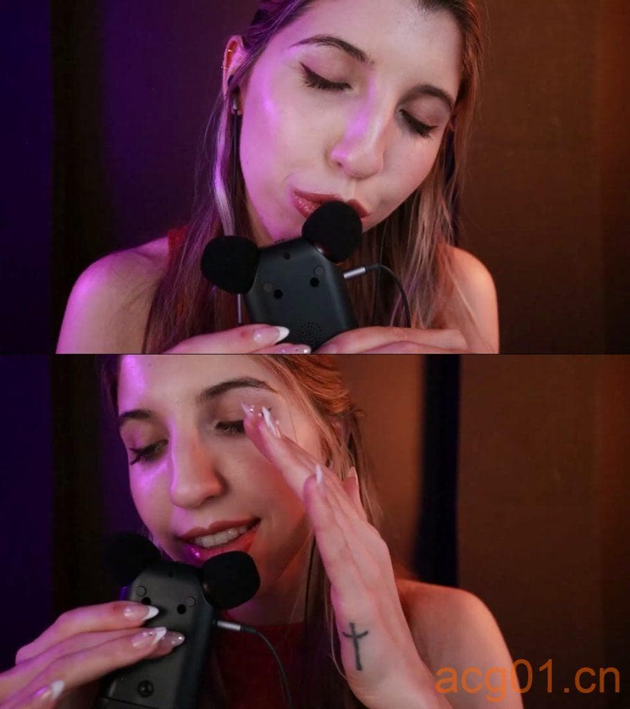 图片[1]-【FrivolousFox ASMR】暴雨期间温柔的晚安之吻自发性知觉经络反应-次元集