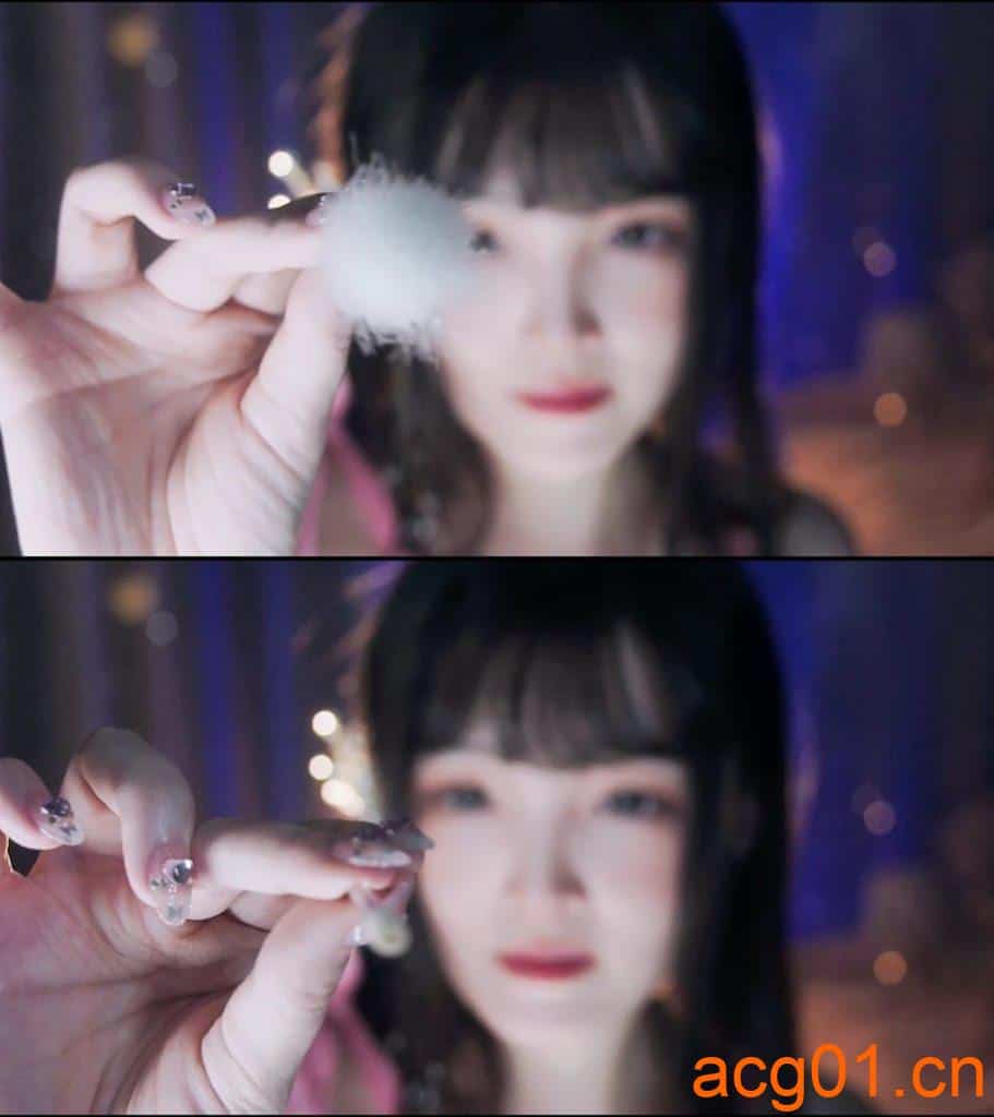 图片[1]-【少寒Shine】ASMR慢节奏隔空采耳，满足你一切睡眠条件-次元集